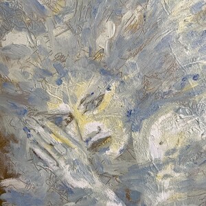 Original Oil Painting on Board