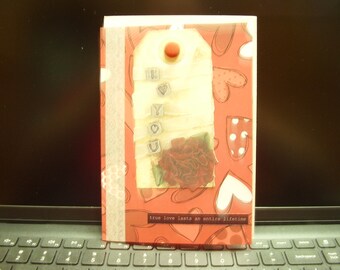 Lacey I Love You card