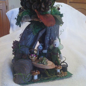 Fairy Garden Woodland Home immagine 1