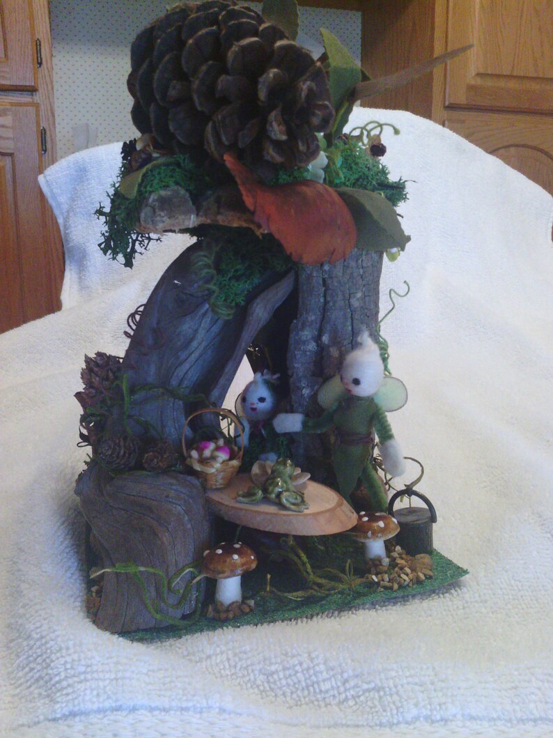 Fairy Garden Woodland Home immagine 1