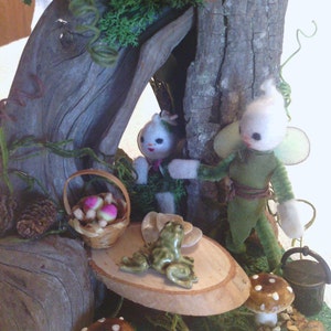 Fairy Garden Woodland Home immagine 2