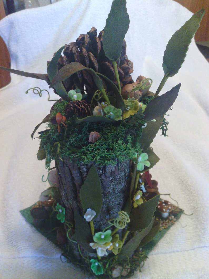 Fairy Garden Woodland Home immagine 4