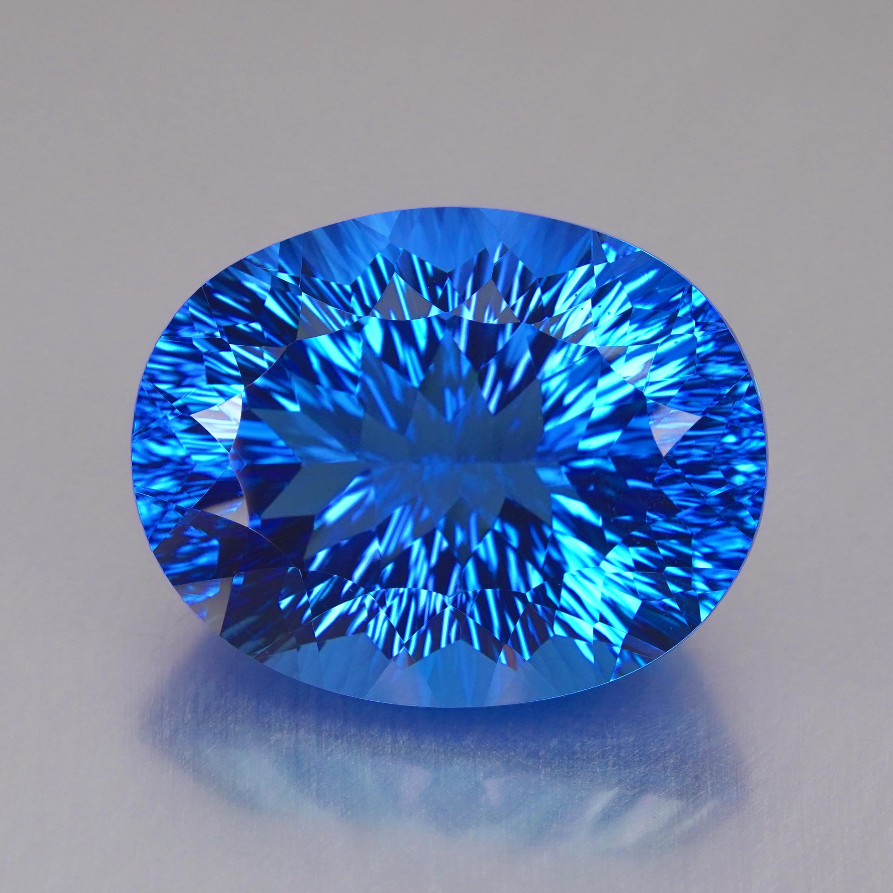 Millennium cut topaz - Etsy 日本