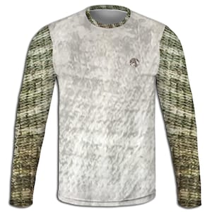 Musky Scales - Unisex Sun Proof Long Sleeve or Short Sleeve Performance Fishing Top 100% AMERICAN MADE