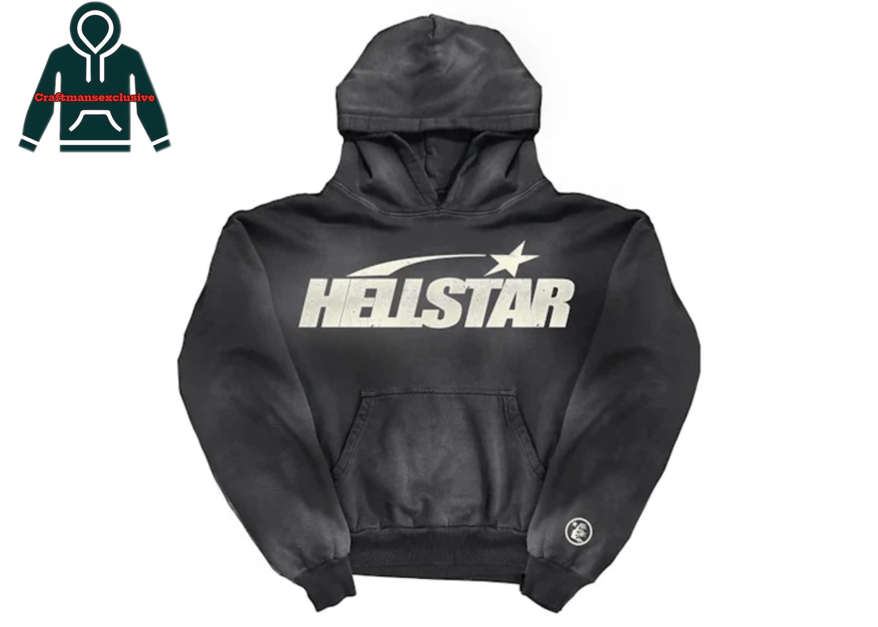 Hellstar Hoodie Black - Etsy Hellstar Hoodie Black - Etsy