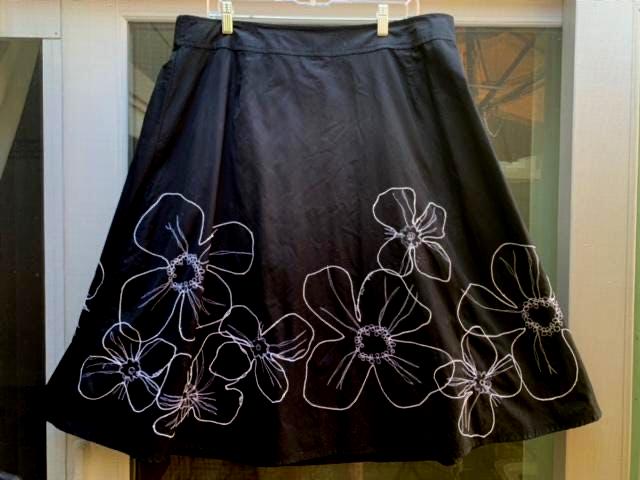 Jupe Crayon Noire Vintage Liz Claiborne - Taille 16, Style Fausse Enveloppe, Mi-mollet, Idéale Cocktail