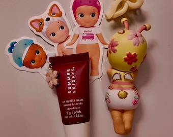 Hippers vestidos a medida con estampado de flores de cerezo