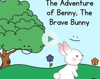 Kids Printable Story eBook