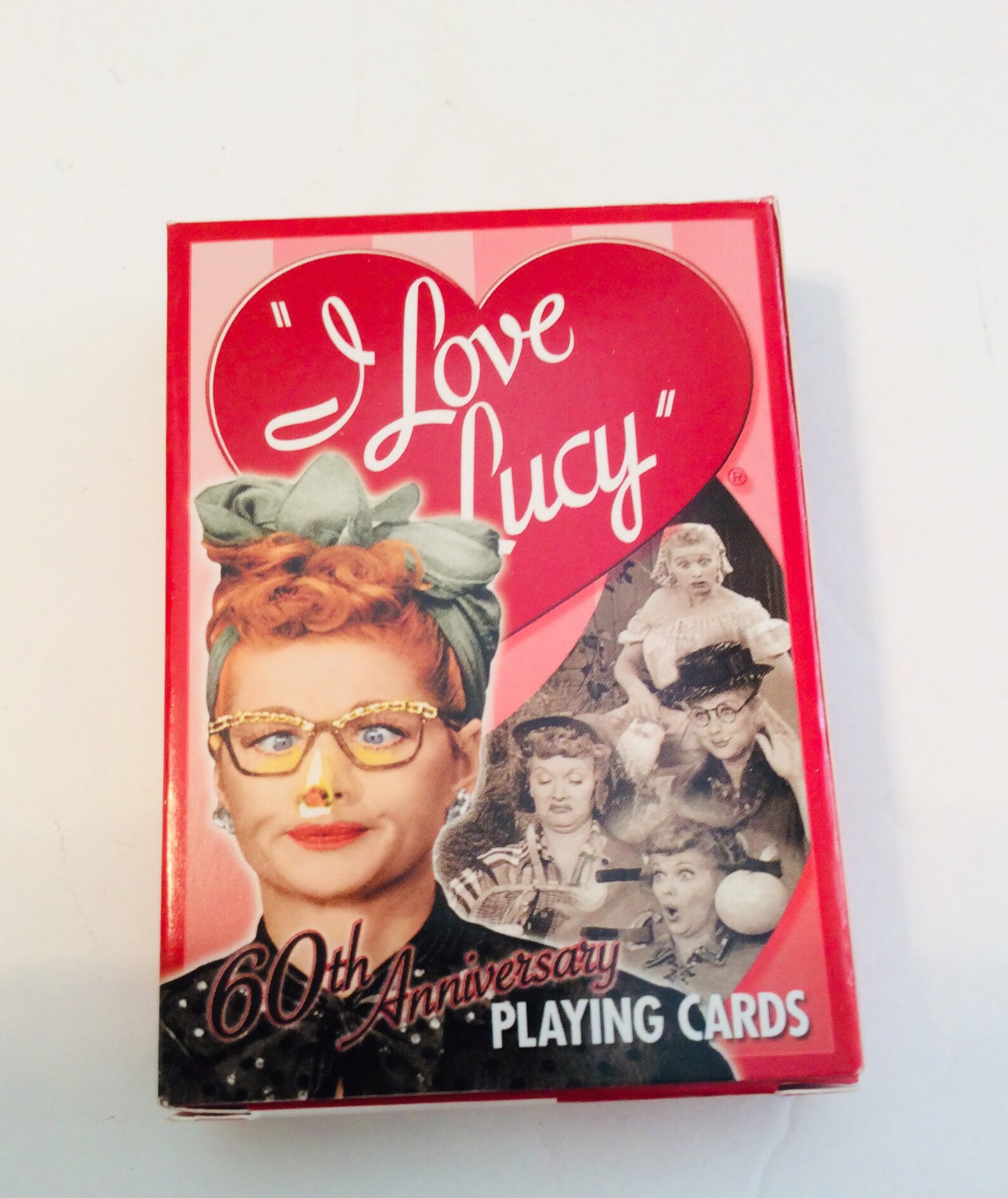 HOT SALEI love Lucy playing cards...mint From Just Etsy