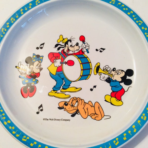 SALE!  Vintage Disney child’s melamine plate... from Selandia