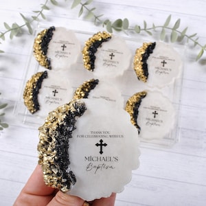 Custom Epoxy Magnet Box, Baptism Favors, Mi Bautizo, Personalized Gifts, Christening Favors, Custom Engagement Favors, Wedding Party Favors