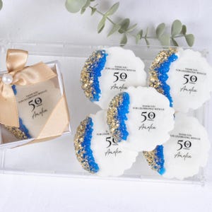 Anniversary Favors, Adult Birthday Party Favors, 30th, 40th, 50th, 60th, 70th, 80th, 90th, 100th Birthday Party Favor,Custom Birthday Magnet