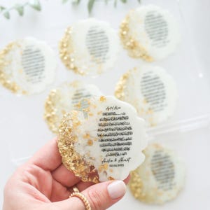 Ayatul Kursi Magnet Favor, Wedding Favors For Guests, Personalized Magnet Favor, Islamic Baby Shower Favor, Islamic Wedding Nikah Favor