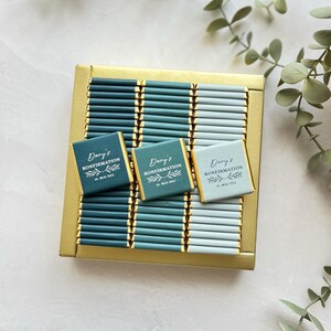 50 Pcs Baptism Chocolate Favors, Personalized Baptism Chocolate Gift, Christening Favors, Communion Favors, Baptism Chocolate, Party Favors
