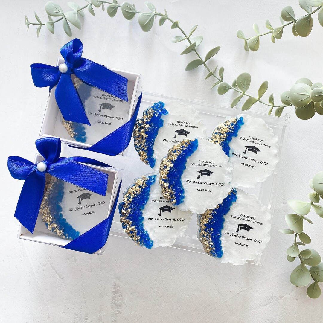 Personalized Graduation Magnet Favor: Class of 2025 Keepsake - Etsy
