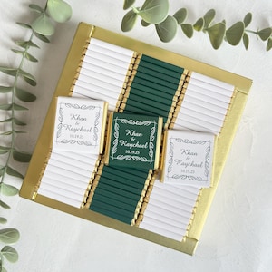 50 Pcs Wedding Chocolate, Wedding Chocolate Favors, Customized Chocolate, Wedding Favors, Engagement Chocolate, Favors For Guests, Wedding