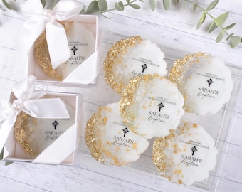 Personalized Resin Fridge Magnet Favors: Baptism, Christening, Communion