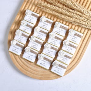 Flower Chocolate, Favors for Guests, Engagement Chocolate, Party Favors, Wedding Chocolate, Customized Chocolate, Wedding Chocolate Favors