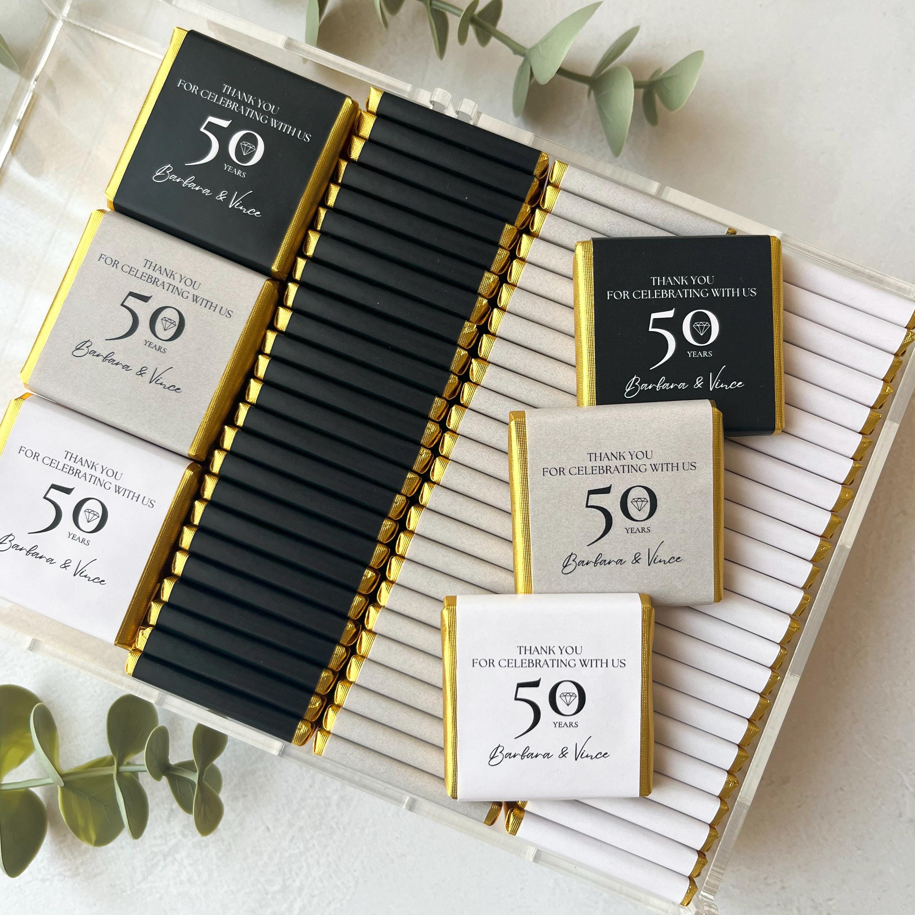GrazieDir! Targa 50 Anni – Divertente Cartello In Plastica Per 50° Compleanno, 30x20 Cm – Decorazione Festa E Idea Regalo
