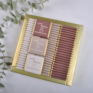 Cioccolato di compleanno orsetto personalizzato, cioccolato per festa di benvenuto, bomboniera per festa orsetto, cioccolato per baby shower, 50 pezzi di cioccolato per matrimonio