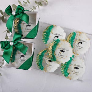 Aangepaste afstudeermagneet gunsten, afstudeercadeaus 2025, afstudeerdecoraties, klasse van 2025 afstudeerfeest, uniek gepersonaliseerd cadeau
