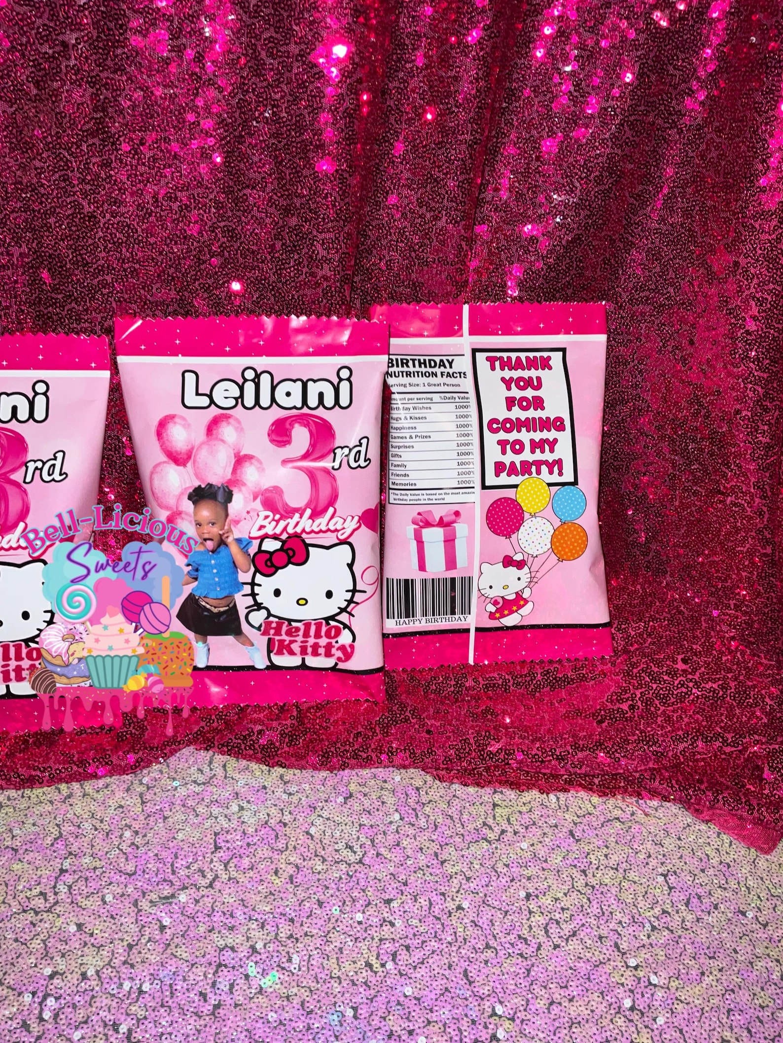 Custom Party Favors Bundles, Custom Labels, Any Event Favors, Chip Bags ...