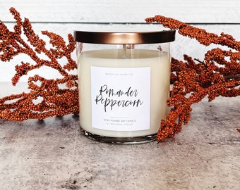 Pomander Peppercorn Soy Wax Candle