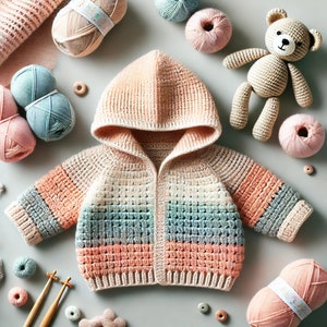 Baby Cardigan Etsy