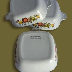 Corning Spice of life set of three