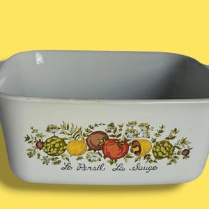 Corning Ware Spice of life Le Persil La Sausage