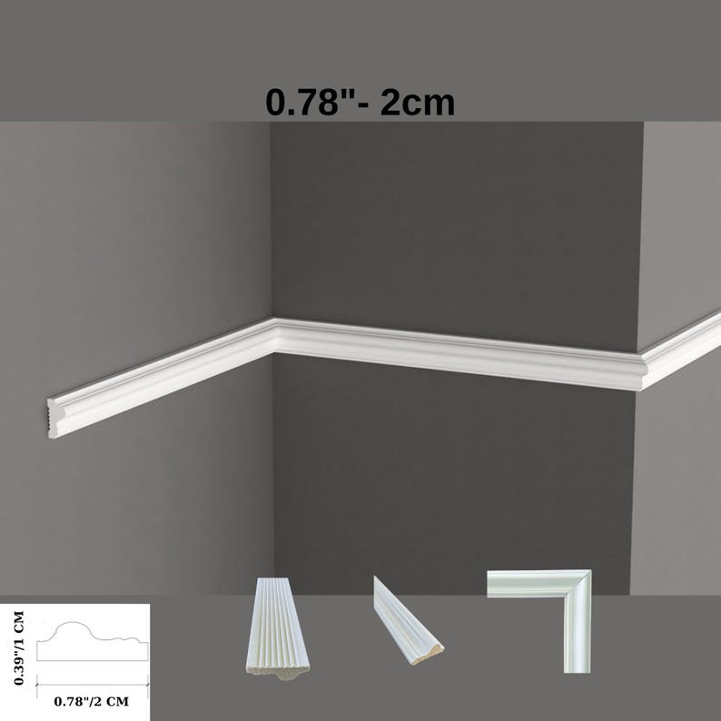 Pre-cut Primed Wainscoting Kit: Easy DIY Bedroom Wall Paneling Molding ...