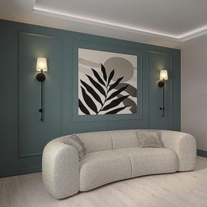 Wall moulding, Accent wall kit, Paneling Panels, Luxury Wall Panel, Wall Moulding kit, Modern Interior Design, Paneling kit