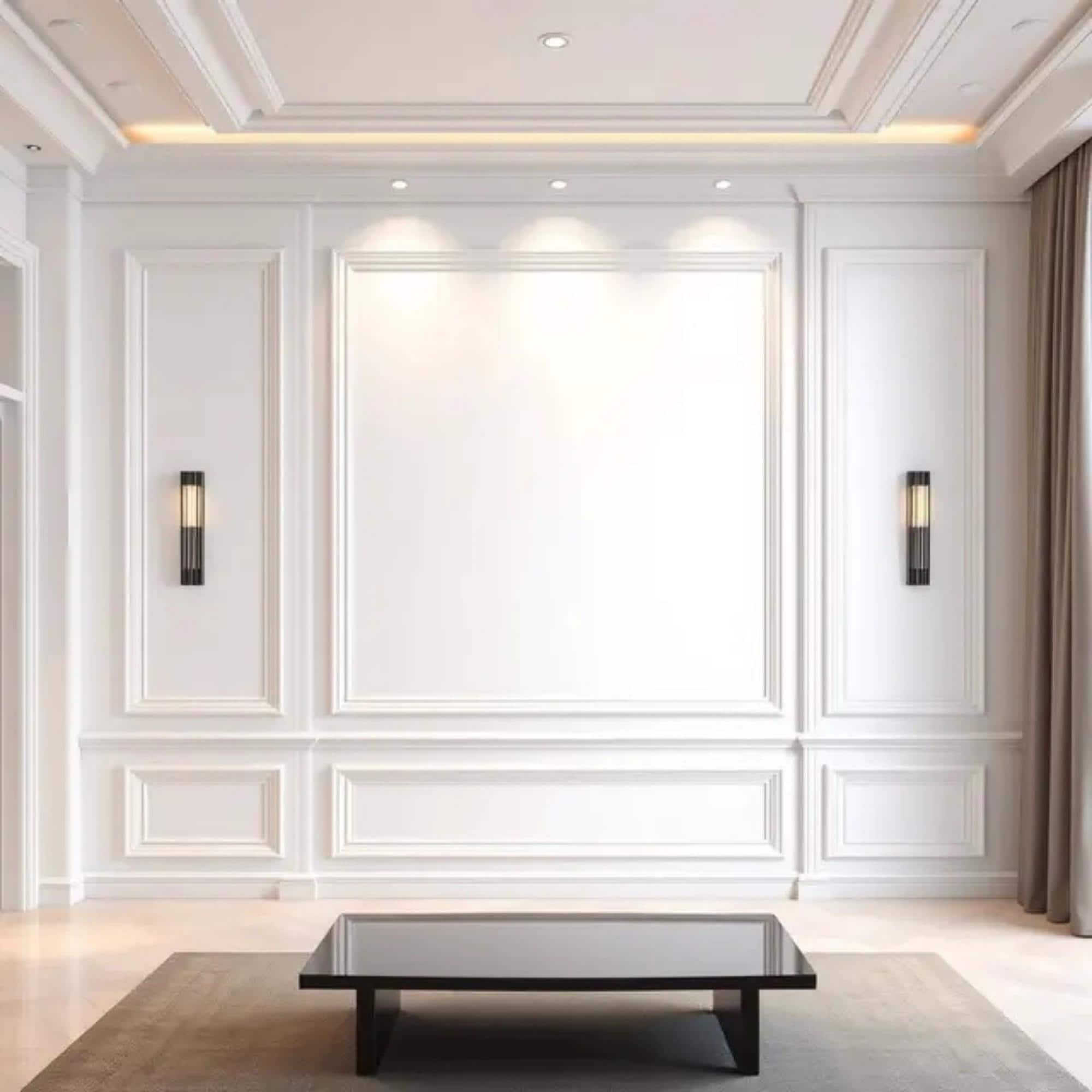 Luxury Wall Paneling Kit, Modern Wain...