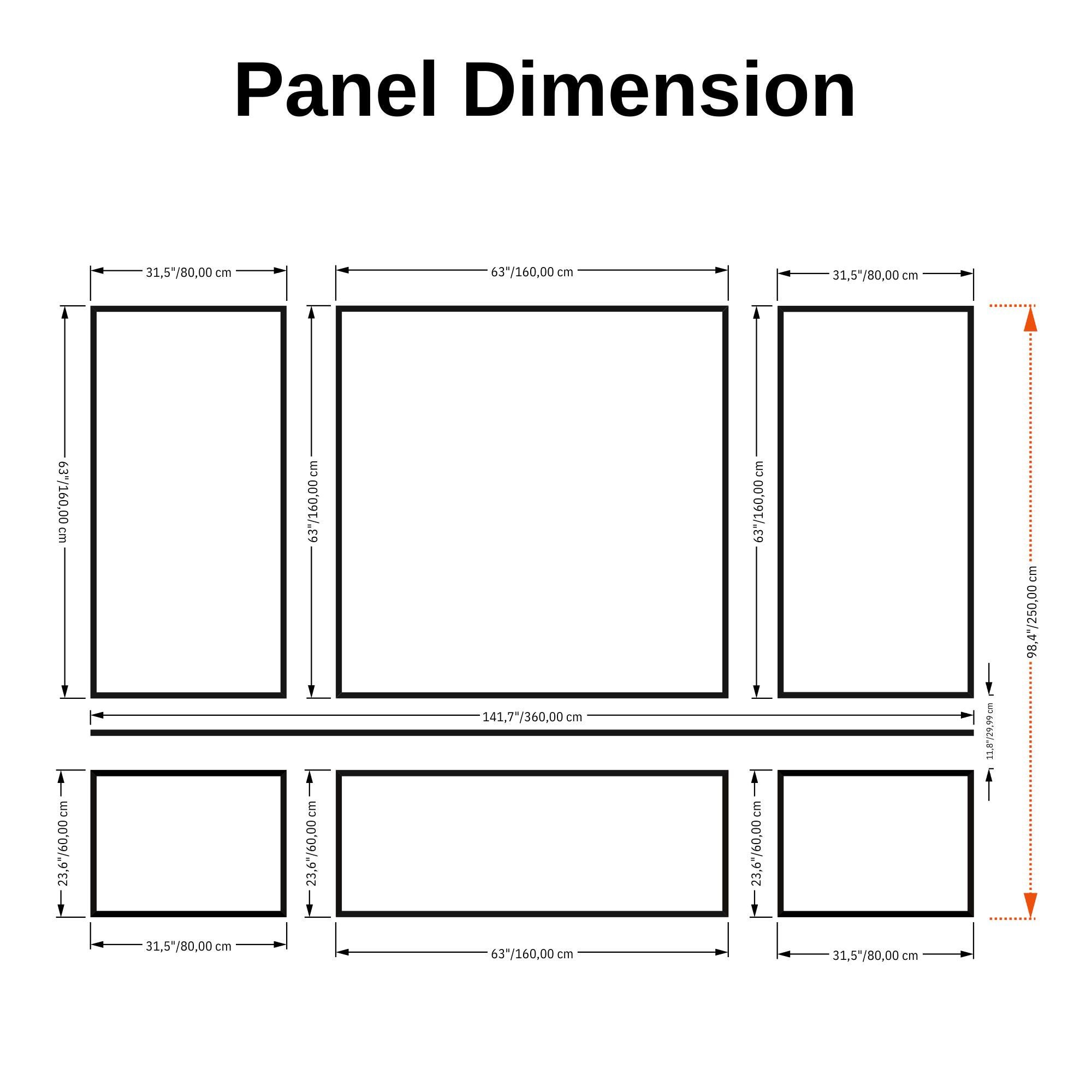Pre-cut Primed Wainscoting Kit: Easy DIY Bedroom Wall Paneling Molding ...