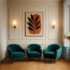 Wall moulding, Accent wall kit, Wainscoting Panels, Luxury Wall Paneling,  Wall Moulding kit, Modern Interior Design, Wainscoting kit- 22.8