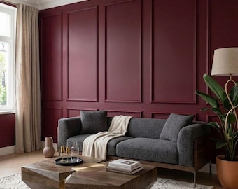 DIY wandbekledingsset: voorgesneden bekisting, eenvoudige installatie