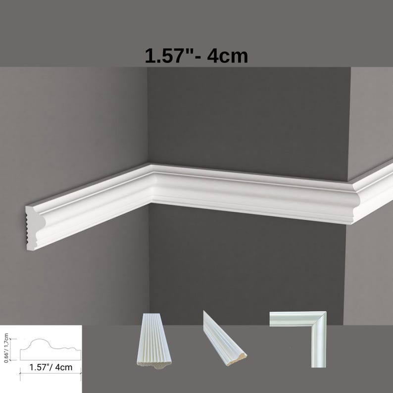 Pre-cut Primed Wainscoting Kit: Easy DIY Bedroom Wall Paneling Molding ...