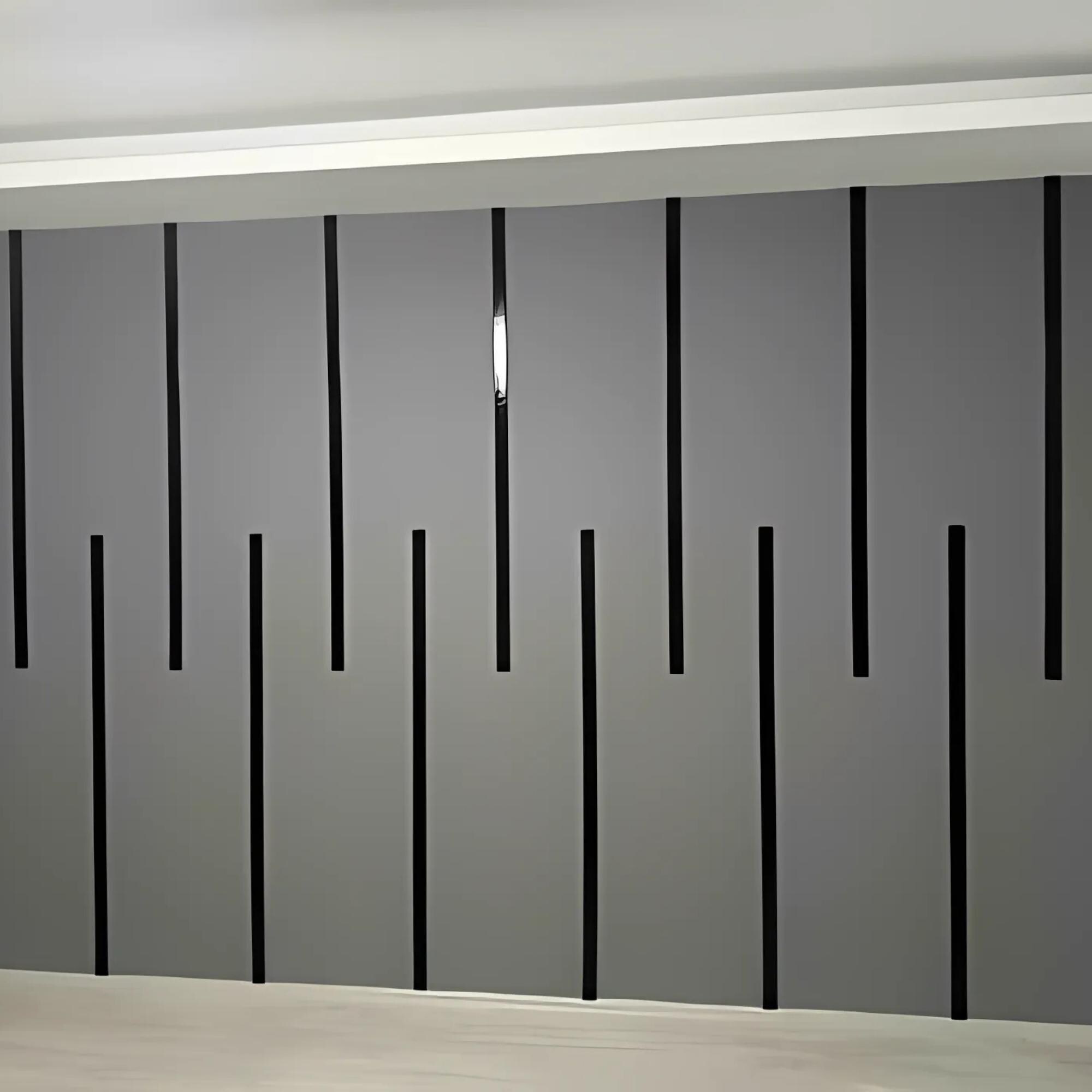 Pre-cut Primed Wall Moulding Kit: Easy Install Wall Paneling - Etsy