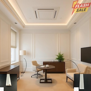 Wall moulding, Accent wall kit, Wainscoting Panels, Luxury Wall Paneling,  Wall Moulding kit, Modern Interior Design, Wainscoting