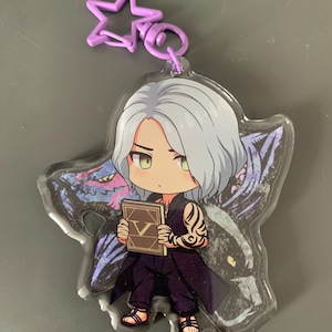 V Vergil Devil May Cry Raine Gaming Sparda Brothers Chibi Collectible