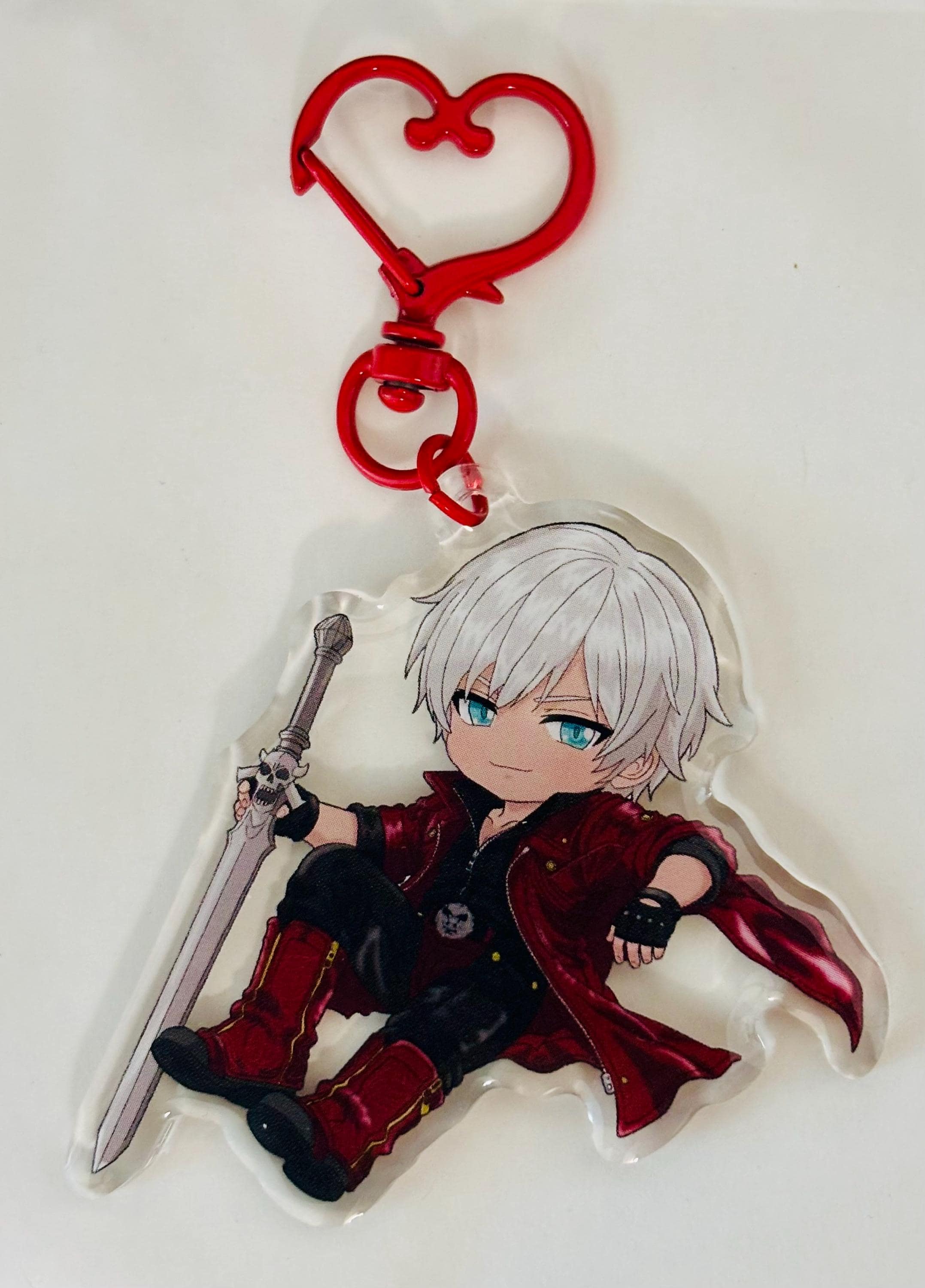 Devil May Cry Vergil Keychain - Etsy