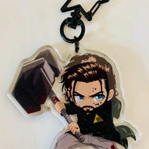 Dylan Faden Control Resonant Remedy Raine Gaming Chibi Collectible