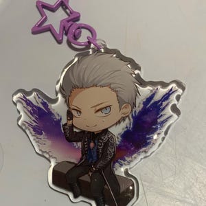 Vergil Devil May Cry Motivation Raine Gaming Sparda Brothers Chibi Collectible Dante Virgil