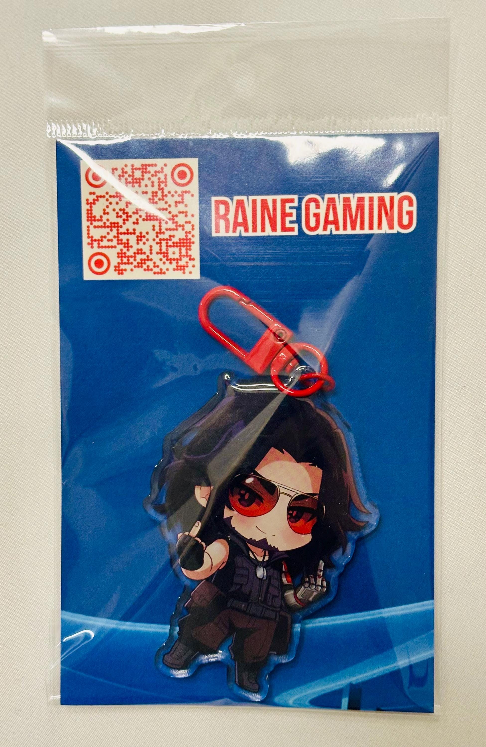 Cyberpunk 2077 Johnny Silverhand Chibi Keychain - Gaming - Etsy
