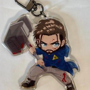Dylan Faden Control Resonant Remedy Raine Gaming Chibi Collectible