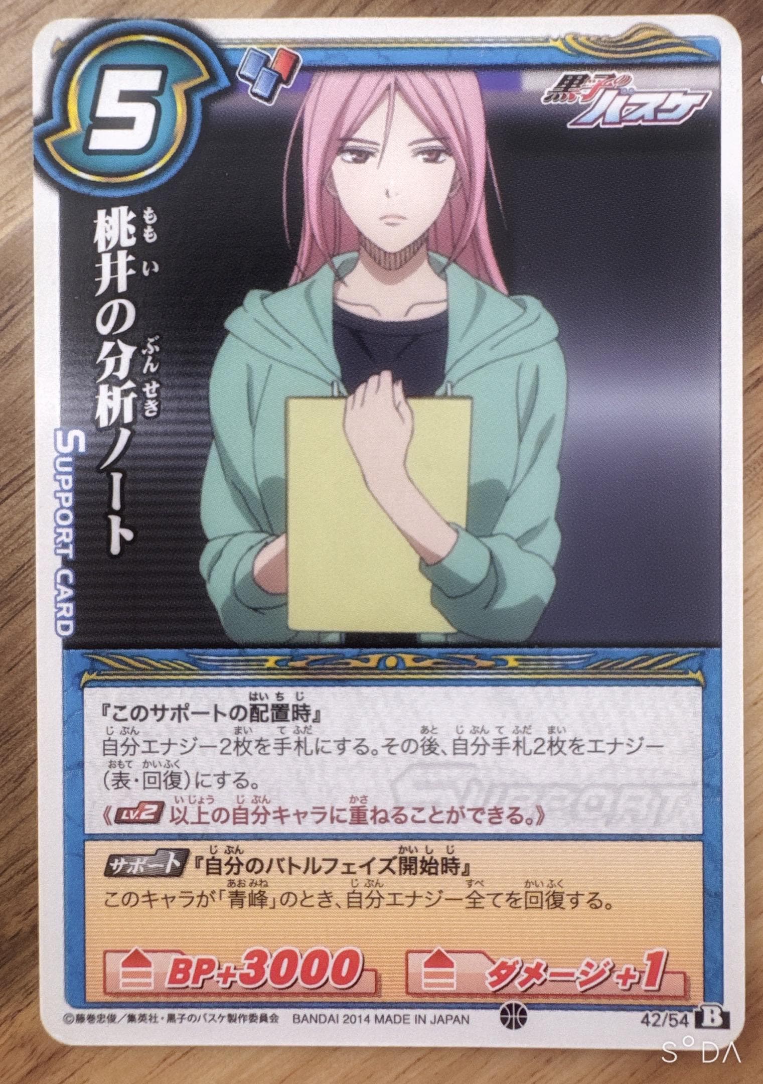 Kuroko's Basketball Miracle Battle Card | Momoi Satsuki| Rare Japanese  Trading Card | Kuroko No Basuke Collectible - Etsy, image size:1521x2160