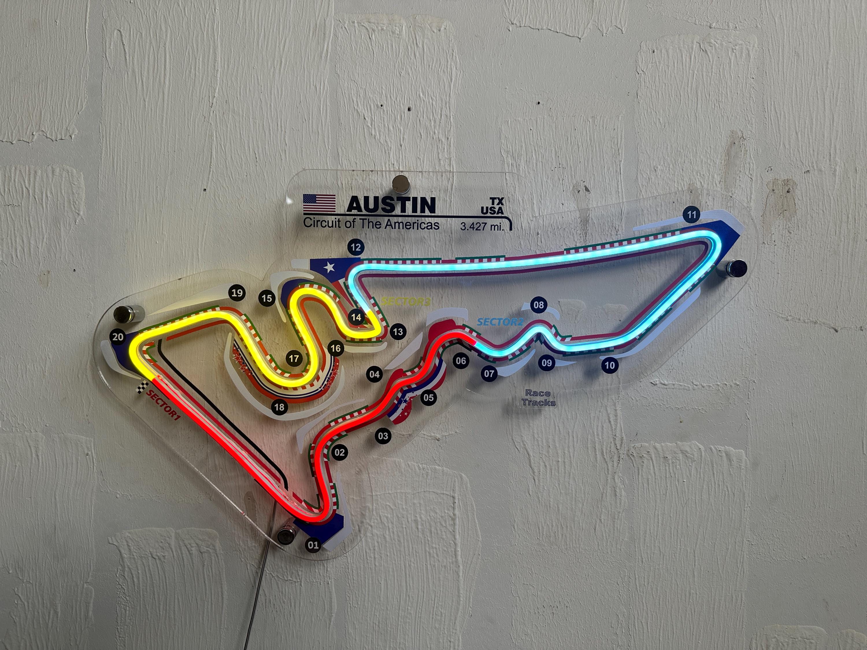 Lap Legends – Cornice Con Mappa Del Circuito Di Spa-Francorchamps F1 – 33x24 Cm, Legno Nero