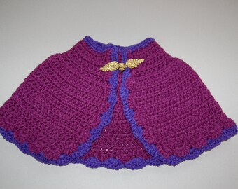 Ice Princess Cape