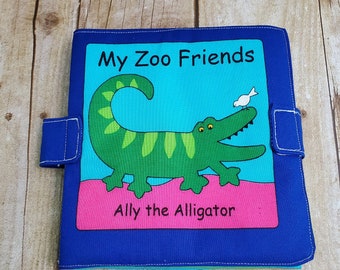 My Zoo Friends - Stoffenboek