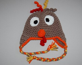 Cappello all'uncinetto Thom Turkey